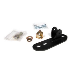 Single Steering Stabilizer Mounting Kit - Chevy Silverado and GMC Sierra 2500HD / 3500HD (16-23) - Without Factory Mount