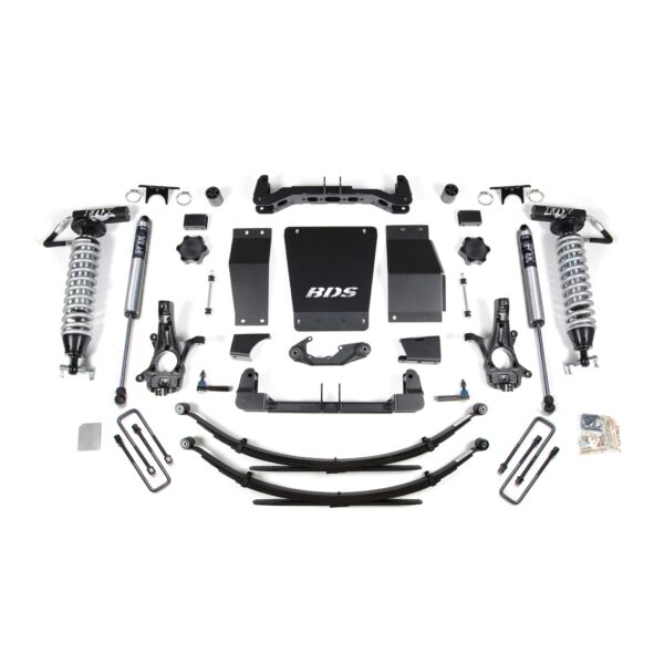 6 Inch Lift Kit - FOX 2.5 Coil-Over - Chevy Silverado or GMC Sierra 1500 (14-18) 4WD