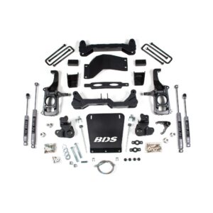 4.5 Inch Lift Kit - Chevy Silverado or GMC Sierra 2500HD/3500HD (11-19)