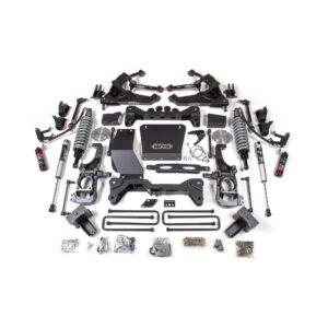 6.5 Inch Lift Kit - FOX 2.5 Coil-Over Conversion - Chevy Silverado or GMC Sierra 2500HD/3500HD (20-23) - Diesel