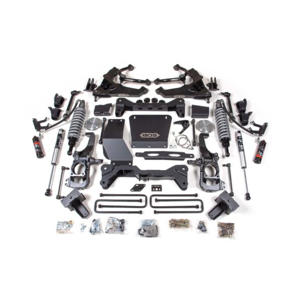 6.5 Inch Lift Kit - FOX 2.5 Coil-Over Conversion - Chevy Silverado or GMC Sierra 2500HD/3500HD (20-23) - Diesel