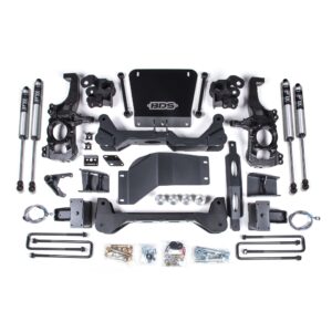 6.5 Inch Lift Kit - Chevy Silverado or GMC Sierra 2500HD/3500HD (20-23) 4WD