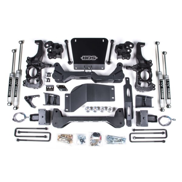 6.5 Inch Lift Kit - Chevy Silverado or GMC Sierra 2500HD/3500HD (20-23) 4WD