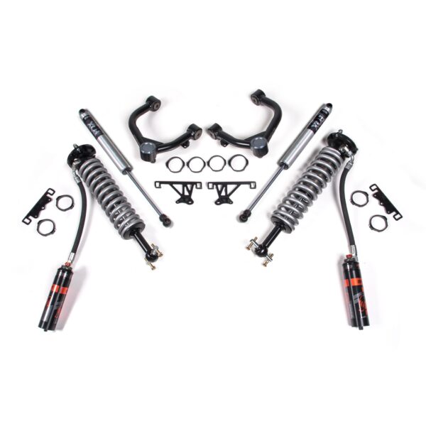 2 Inch Lift Kit - FOX 2.5 Coil-Over - Chevy Silverado or GMC Sierra 1500 (19-23) 4WD