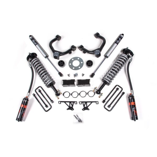 3.5 Inch Lift Kit - FOX Performance Elite Coil-Over - Chevy Silverado or GMC Sierra 1500 (19-23) 4WD