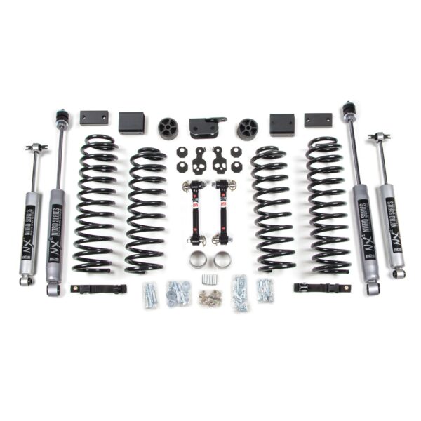 3 Inch Lift Kit - Jeep Wrangler JK (12-18) 4-Door