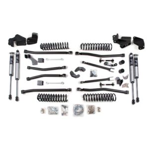 4 Inch Lift Kit - Long Arm - Jeep Wrangler JK (07-18) 2-Door