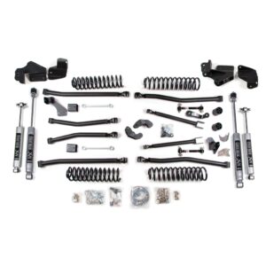 6.5 Inch Lift Kit - Long Arm - Jeep Wrangler JK (07-18) 4-Door