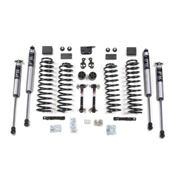 3 Inch Lift Kit - Jeep Wrangler JK (07-11) 2-Door