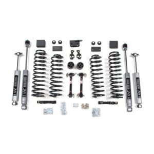 3 Inch Lift Kit - Jeep Wrangler JK (07-11) 4-Door