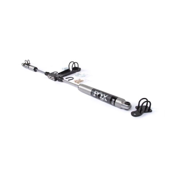 Dual Steering Stabilizer Kit w/ FOX 2.0 Performance Shocks - Jeep Wrangler JK (07-18)