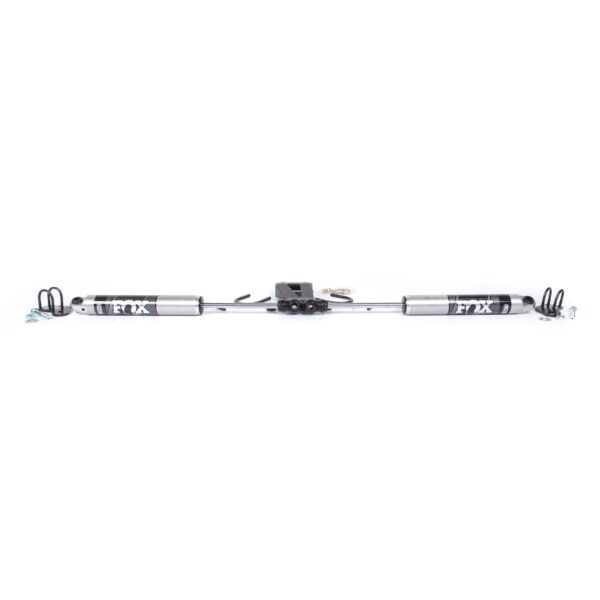 Dual Steering Stabilizer Kit w/ FOX 2.0 Performance Shocks - Jeep Grand Cherokee WJ (99-04)