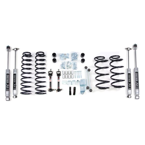 3 Inch Lift Kit - Jeep Wrangler TJ (03-06)