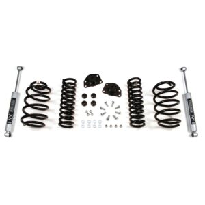 2 Inch Lift Kit - Jeep Liberty KJ (02-07)