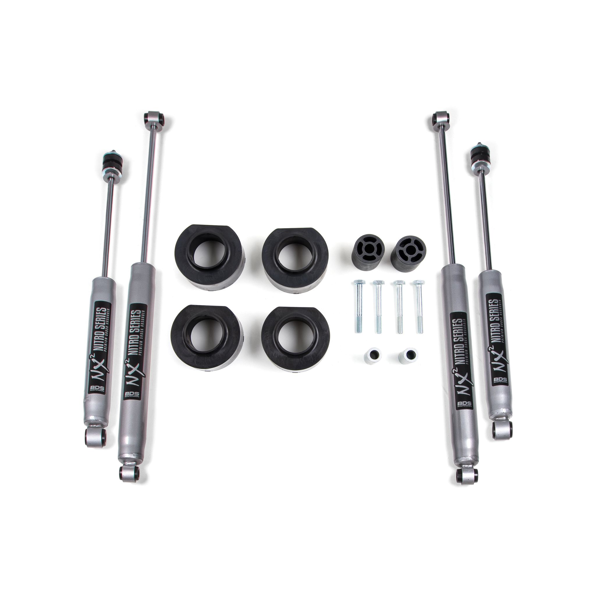 1.75 Inch Lift Kit - Jeep Grand Cherokee ZJ (93-98)