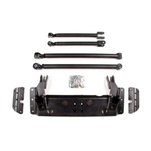 Long Arm Conversion Upgrade - Fits 4-8 Inch Lift - Jeep Cherokee XJ (87-01)