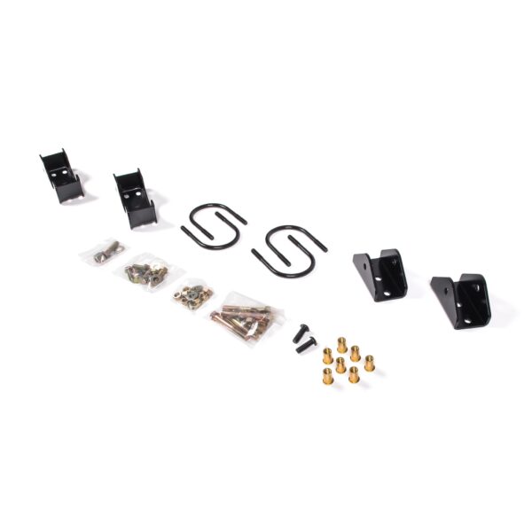 Recoil Traction Bar Mounting Kit - Dodge Ram 2500 (03-13) and 3500 (03-18) 4WD