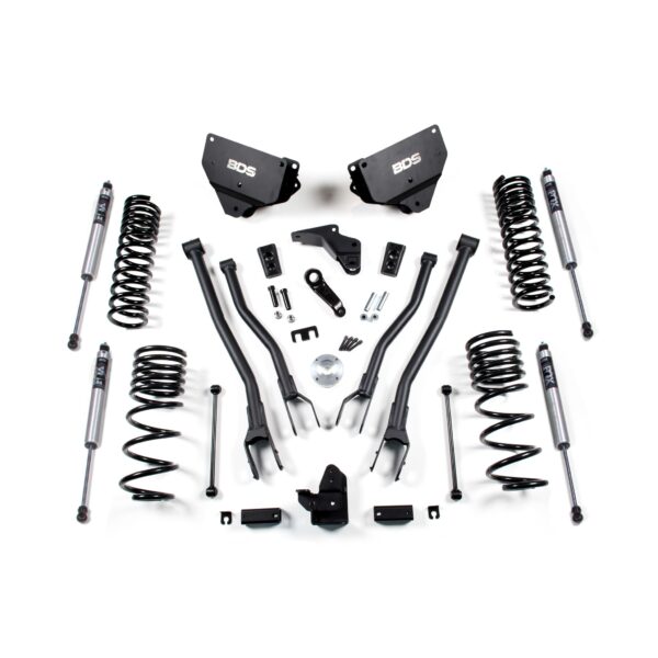 4 Inch Lift Kit w/ 4-Link - Ram 2500 (14-18) 4WD - Gas