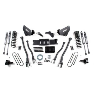 5.5 Inch Lift Kit w/ 4-Link - Ram 3500 (13-18) 4WD - Gas