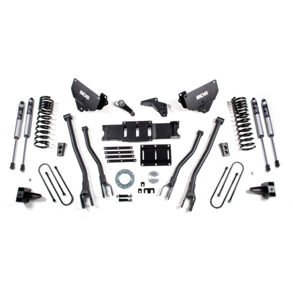 6 Inch Lift Kit w/ 4-Link - Ram 3500 (13-18) 4WD - Diesel