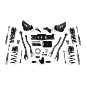 6 Inch Lift Kit w/ 4-Link - Ram 2500 (14-18) 4WD - Diesel