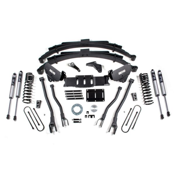 5.5 Inch Lift Kit w/ 4-Link - Ram 3500 (13-18) 4WD - Gas