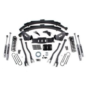 5.5 Inch Lift Kit w/ 4-Link - Ram 3500 (13-18) 4WD - Gas