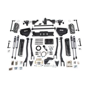 8 Inch Lift Kit w/ 4-Link - Ram 2500 (14-18) 4WD - Diesel