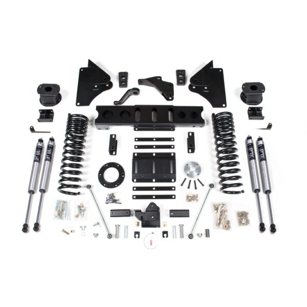 5.5 Inch Lift Kit w/ 4-Link - Ram 2500 w/ Rear Air Ride (14-18) 4WD - Gas