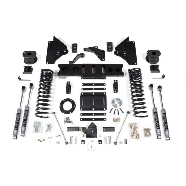 5.5 Inch Lift Kit w/ 4-Link - Ram 2500 w/ Rear Air Ride (14-18) 4WD - Gas