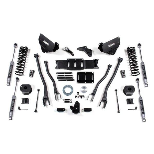 5.5 Inch Lift Kit - Ram 2500 w/ Rear Air Ride (14-18) 4WD - Gas