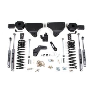 4 Inch Lift Kit - Ram 2500 w/ Rear Air Ride (14-18) 4WD - Gas