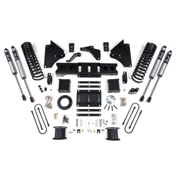 6 Inch Lift Kit - Ram 3500 w/ Rear Air Ride (13-18) 4WD - Diesel