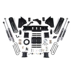 6 Inch Lift Kit - Ram 3500 w/ Rear Air Ride (13-18) 4WD - Diesel