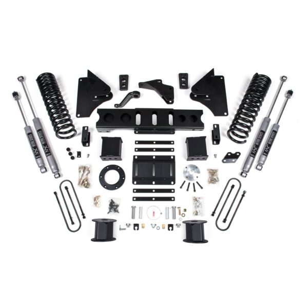 5.5 Inch Lift Kit - Ram 3500 w/ Rear Air Ride (13-18) 4WD - Gas