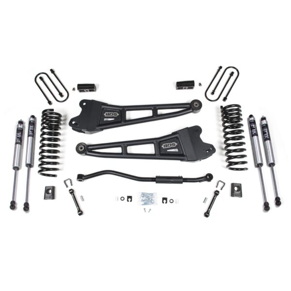 3 Inch Lift Kit w/ Radius Arm - Ram 3500 (19-23) 4WD - Diesel