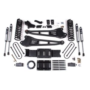 4 Inch Lift Kit w/ Radius Arm - Ram 3500 (19-23) 4WD - Gas