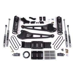 4 Inch Lift Kit w/ Radius Arm - Ram 3500 (19-23) 4WD - Diesel