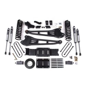 4 Inch Lift Kit w/ Radius Arm - Ram 3500 (19-23) 4WD - Diesel