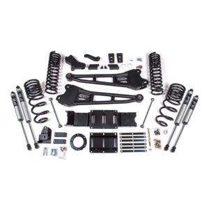 4 Inch Lift Kit w/ Radius Arm - Ram 2500 (19-23) 4WD - Gas