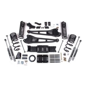 4 Inch Lift Kit w/ Radius Arm - Ram 2500 (19-23) 4WD - Gas