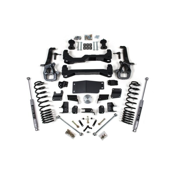 4 Inch Lift Kit - Ram 1500 Rebel (19-23) 4WD