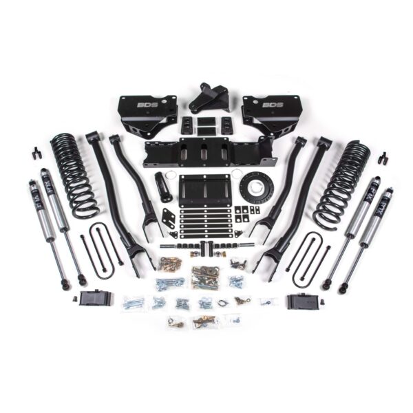 4 Inch Lift Kit w/ 4-Link - Ram 3500 (19-23) 4WD - Diesel