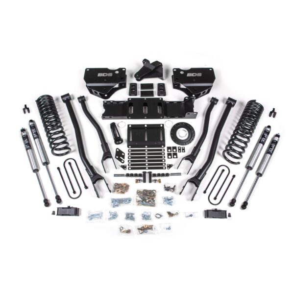 4 Inch Lift Kit w/ 4-Link - Ram 3500 (19-23) 4WD - Diesel