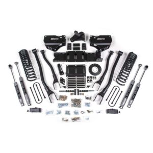 4 Inch Lift Kit w/ 4-Link - Ram 3500 (19-23) 4WD - Diesel