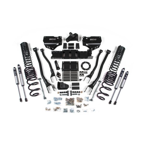 4 Inch Lift Kit w/ 4-Link - Ram 2500 (19-23) 4WD - Gas