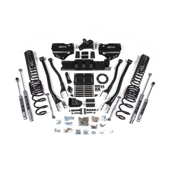 4 Inch Lift Kit w/ 4-Link - Ram 2500 (19-23) 4WD - Gas