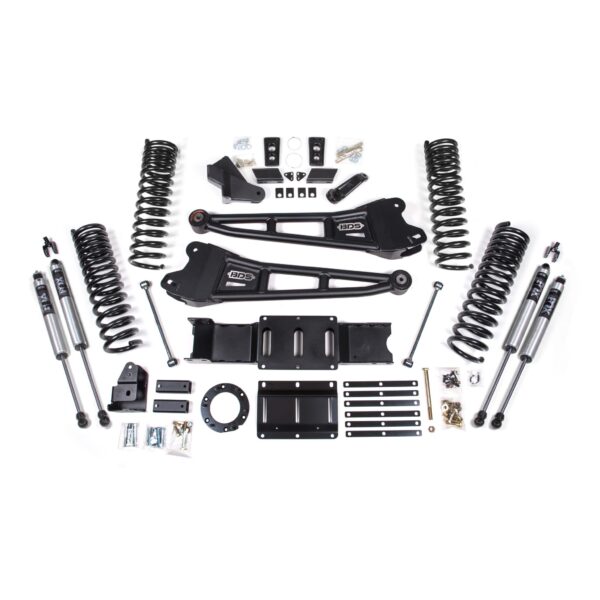 6 Inch Lift Kit w/ Radius Arm - Ram 2500 (19-23) 4WD - Diesel