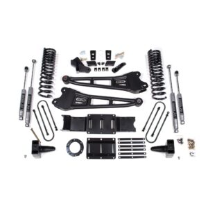 5.5 Inch Lift Kit w/ Radius Arm - Ram 3500 (19-23) 4WD - Gas