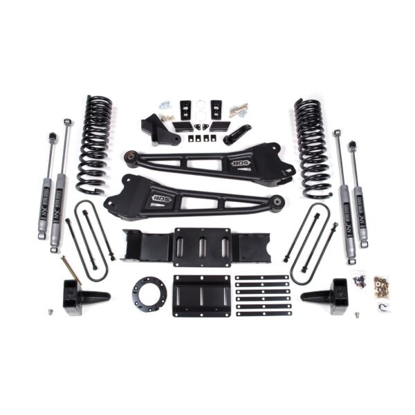 5.5 Inch Lift Kit w/ Radius Arm - Ram 3500 (19-23) 4WD - Gas